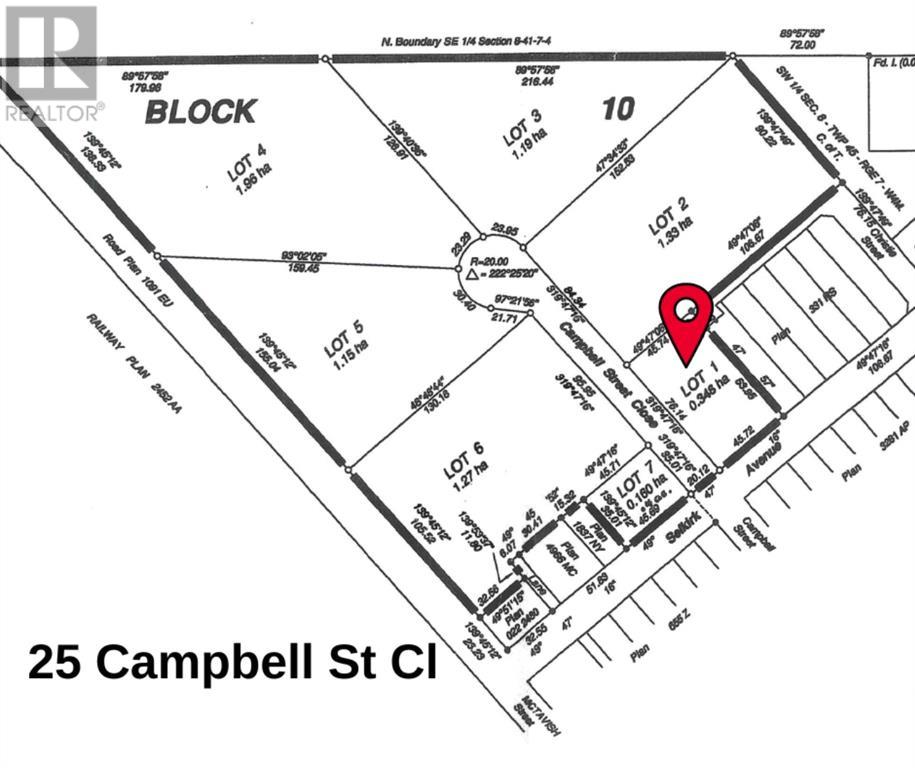 25 Campbell St. Close, Hughenden, Alberta  T0B 2E0 - Photo 1 - A2051576