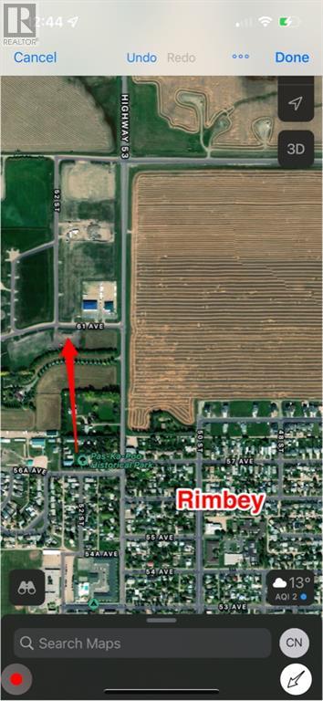 5105 61 Avenue, Rimbey, Alberta  T0C 2J0 - Photo 1 - A2085471