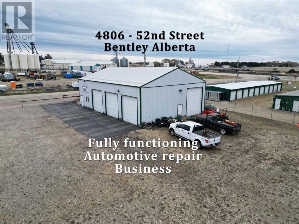 4806 52nd Street, bentley, Alberta